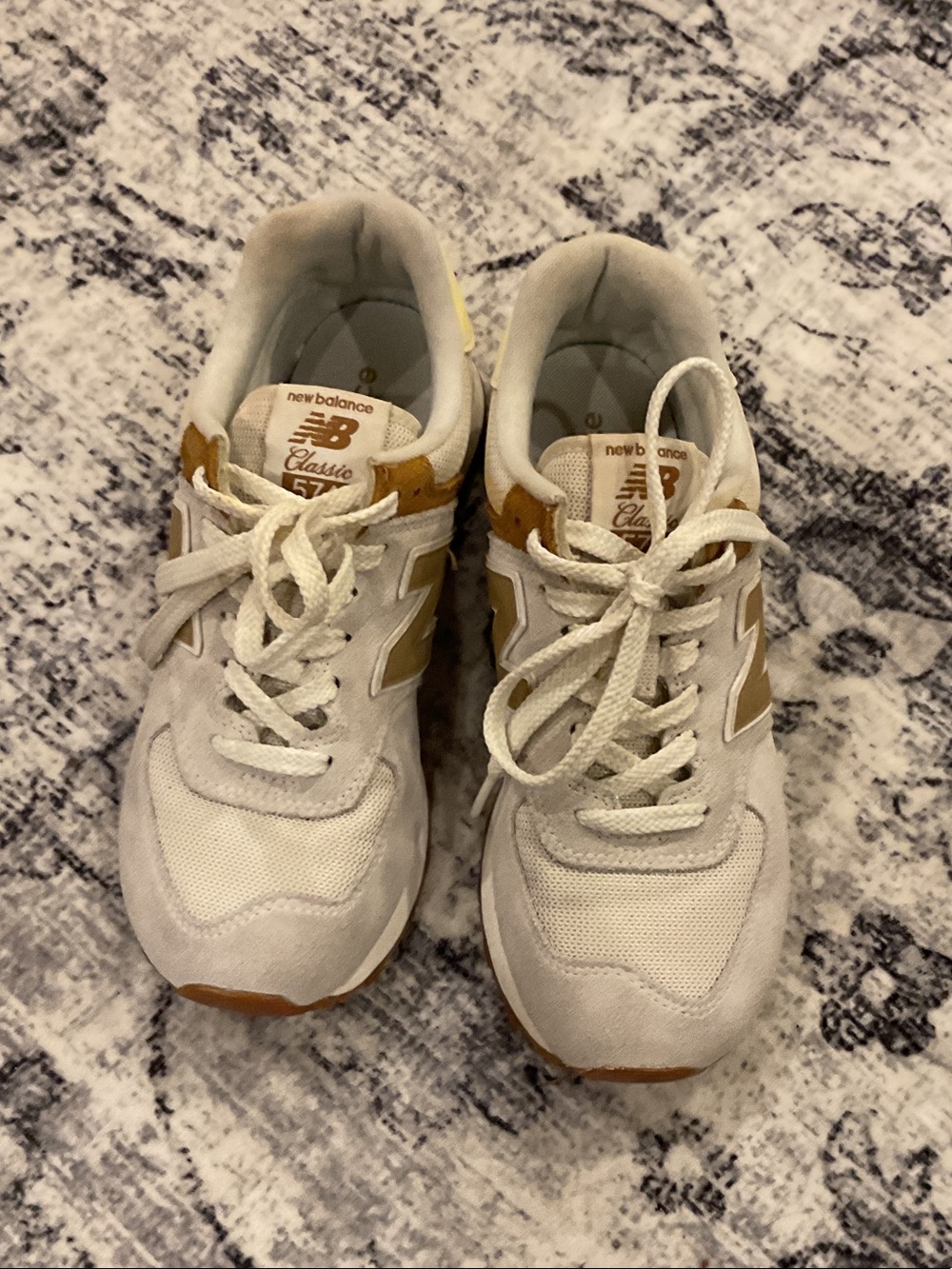 New Balance X CALIA Women's 574 Shoes - Picture 4 of 7